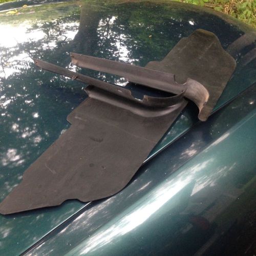 72 mustang kick panels