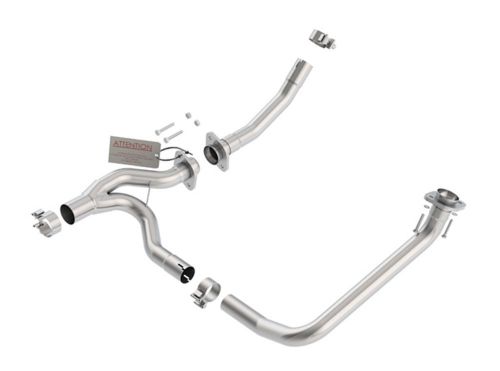 Borla 60595 y-pipe fits 12-16 wrangler (jk)