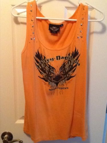 Genuine harley davidson tank top women&#039;s size xl