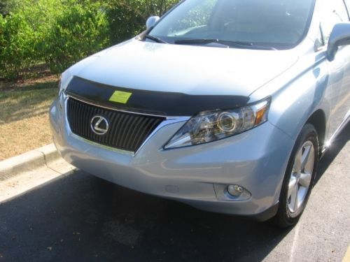 2010-2015 lexus rx350/450h hood bug deflector