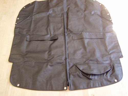 Mgb 63-67 metal dash tonneau genuine nos everflex with snaps installed