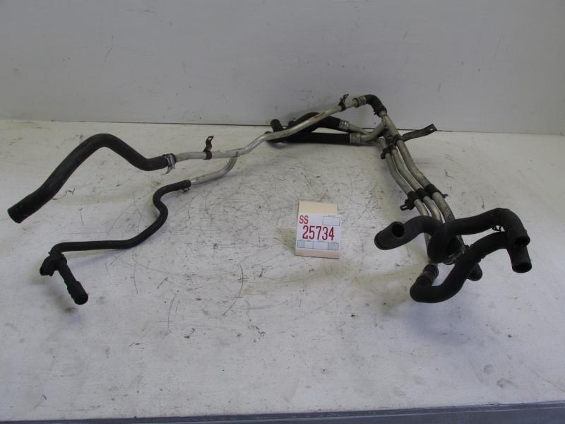 00-02 03 04 05 06 lincoln ls 8cyl 3.9l v8 heater water pipe pipes tube line set