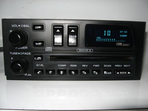 Nice bose cd player &amp; adapters > 84-89 c4 corvette