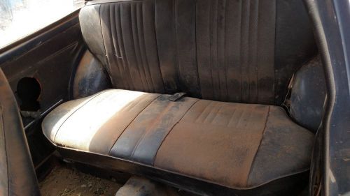 Toyota corolla te28 2tg 3tg rear seat  black 71 72 73 74