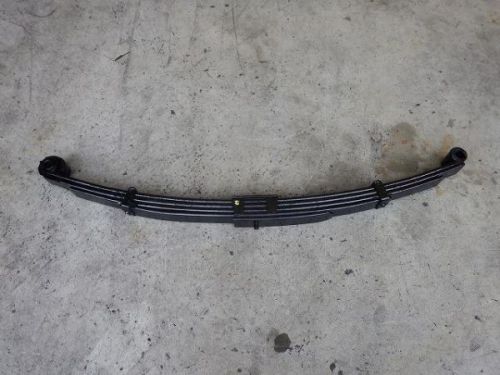 Hino ranger 1991 front right leaf spring assembly [0850900]