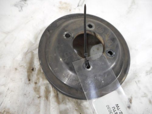 Bmw e46 m52 water pump pulley 115114365590