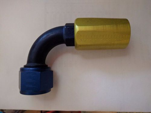 Aeroquip an fitting an16 oil sump cooler race drift