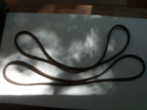 Nos 62 63 64 65 buick #1374267 fan belts ac compressor pair gm