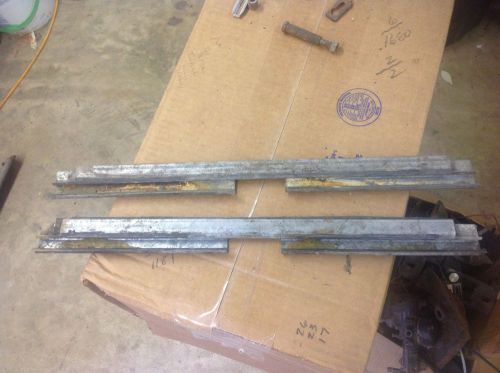 Mgb window channel assembly