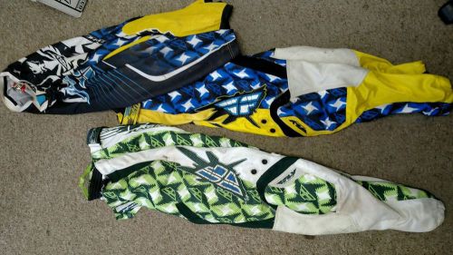 Fly racing kinetic pants. size 34 and 36 bmx, motorcross