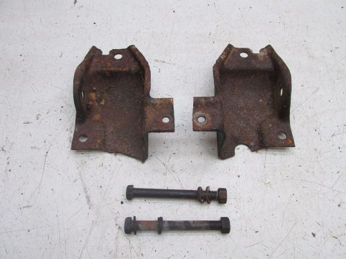 70-81 camaro firebird trans am leaf spring shells / buckets