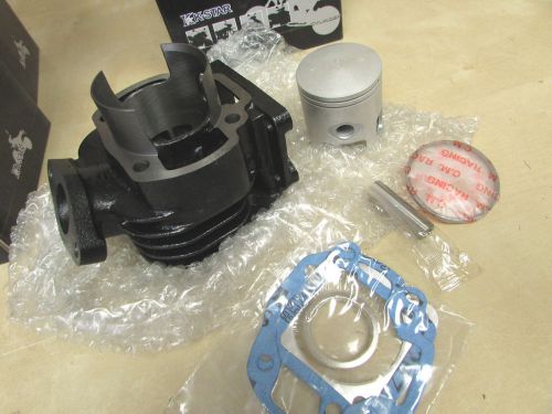 Scooter cylinder + piston kit minerelli ac 47mm (bottom end) - yamaha bw50 zuma