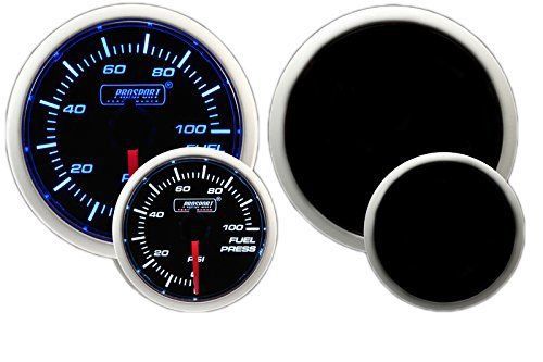 Prosport performance series gauge (fuel pressure gauge (electric) w sender, blue