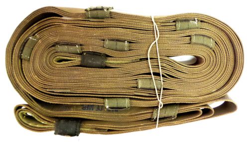 Vintage 1965 military cargo sling 20 ft long 2 loop p/n 63j4261-12