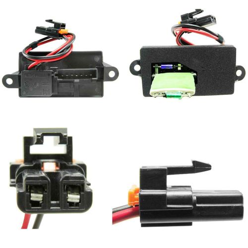 Hvac blower motor resistor front airtex 3a1042
