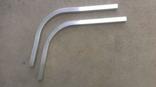 Honda cr500 down tubes - engine motor frame conversion crf450 crf250 cr250 kx500