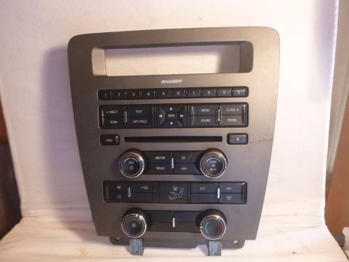 11 12 13 14 ford shaker mustang radio control panel face ar3t-18a802-ja 54529