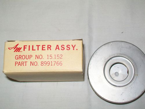 Vintage amc rambler filter assy. p/n 8991766  n o s