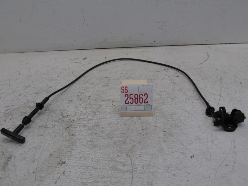 2000 2001 2002  lincoln ls rear seat left right folding release handle cable