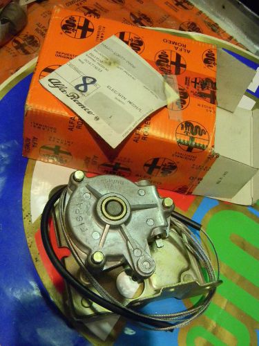 Alfa romeo spider driver side electric window regulator  - nos