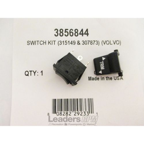 Volvo penta stern drive new oem trim tilt remote control handle switch 3856844