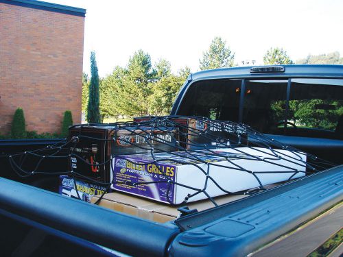 E-z heavy duty cargo net pick up truck bed trailer cargo net short bed cargo box