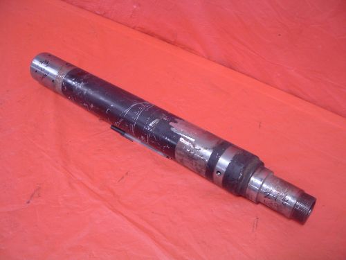 24 1/2" 5x5 axle tube 1.5 degrees camber winters allstar howe lefthander pcr