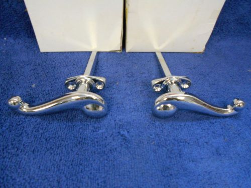 1928-29 ford model a fordor cabriolet outside door handles pair new  716