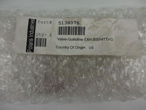 Polaris genuine oem exhaust guillotine valve 5138076