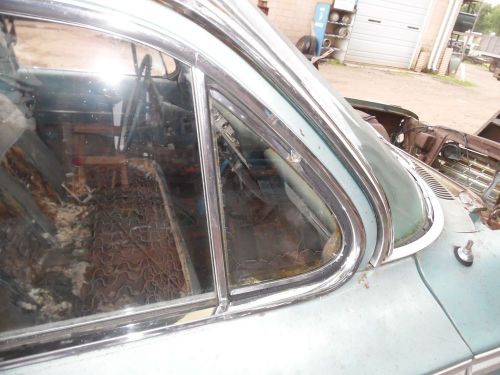 61 62 1961 1962 gm chevy impala right front door vent wing window frame