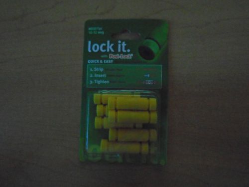 Lock it #602/7pc 10-12 awg with posi-lock **new**