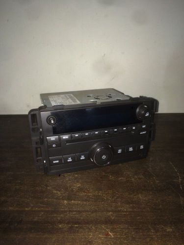2007 chevrolet suburban radio used base