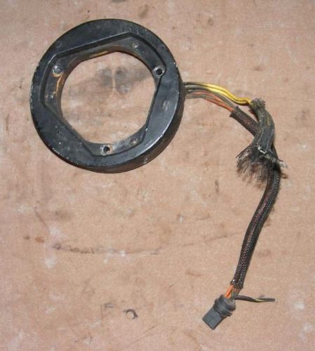 J2w1410 1993 evinrude 60 hp e60eletd stator assembly pn 0584560 fits 1992-2005