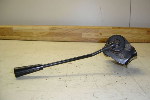 Freightliner trailer brake handvalve