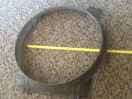 Mopar 66- 80 f,m,j,b ,body radiator fan shroud original