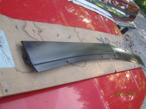 Nos 1950s buick bumper filler panel-part number 1338769