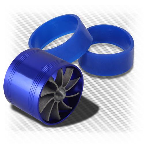 Aluminum jet blade turbo supercharge tornado intake jdm eco gas/fuel saver fan