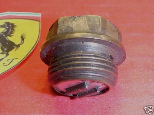 Ferrari Engine Transmission Magnetic Oil Drain Plug OEM, US $39.99, image 2