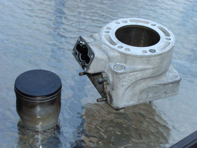 Yamaha viper cylinder piston 700 snowmobile jug srx sxviper rings bearing 