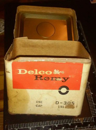 Nos delco remy d-305 distributor cap 55-61 gm 1917247 chevrolet impala corvette
