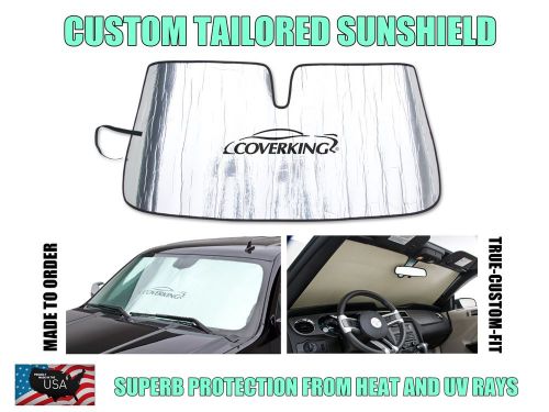 Coverking custom fit sunshield - windshield sunshade for subaru outback