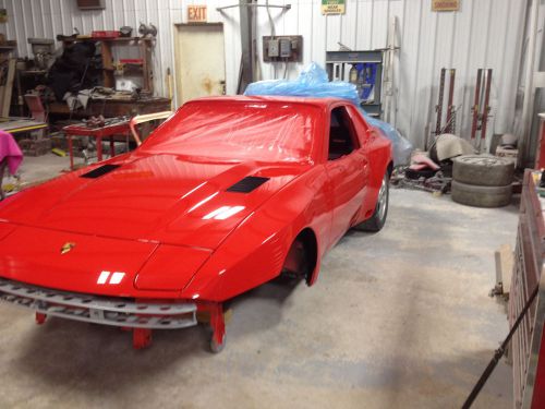 Porsche 944 high performance light weight racing fiberglass hood