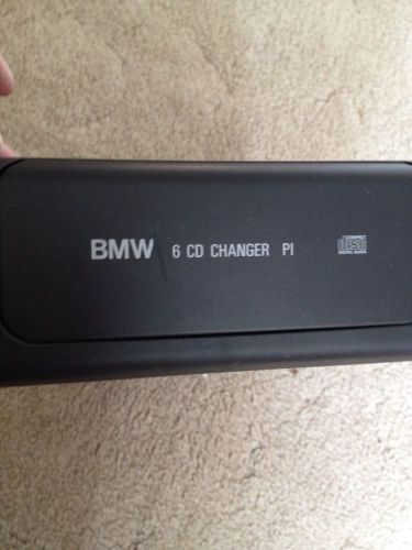 Bmw 6 cd changer