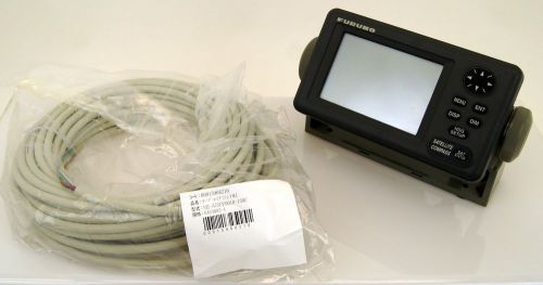 Furuno sc-502 4.5 inch monochrome lcd compass navigation display unit + cable ex