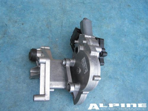 Bentley continental gtc convertible top boot close drive unit motor 3w7827332 c