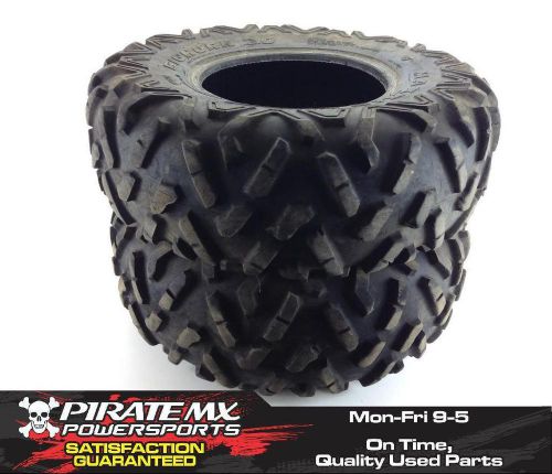 27x9/12 maxxis bighorn rear tire set from 2008 kawasaki teryx #14