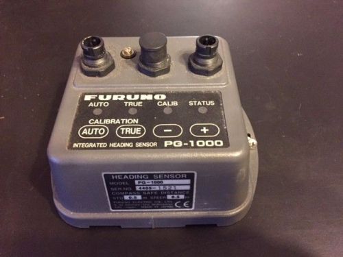 Furuno pg-1000 heading sensor