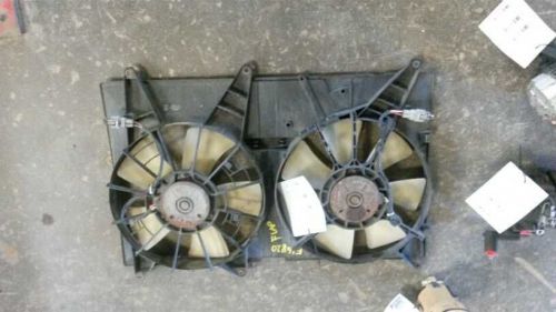 Radiator fan assembly 3.0l at fits 99-00 lexus rx300 270481