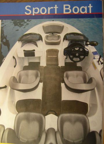 Sea-doo speedster 16&#039; carpet kit aquamat - part  #295500754