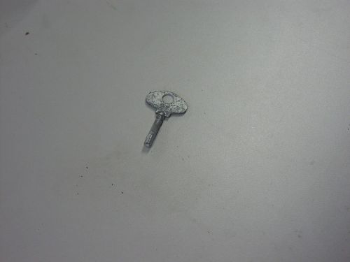 Dnepr sidecar trunk lock key